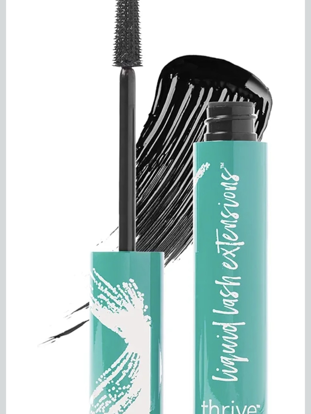 Thrive Liquid Lash Extensions Mascara - Black with Teal Tube